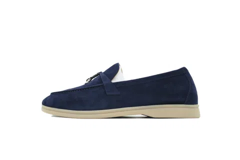 Loro Piana Loafers Navy