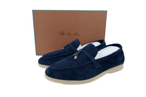 Loro Piana Loafers Navy – photo 6