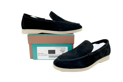 Loro Piana Loafers Black – photo 7