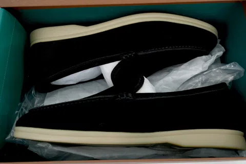 Loro Piana Loafers Black – photo 8