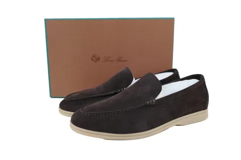 Loro Piana Loafers Red Brown – photo 6