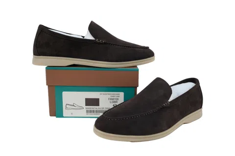 Loro Piana Loafers Red Brown – photo 7