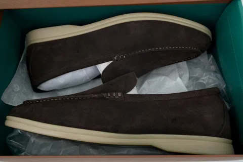 Loro Piana Loafers Red Brown – photo 8
