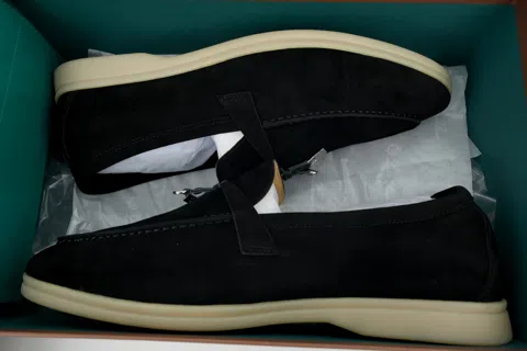 Loro Piana Loafers Black – photo 8