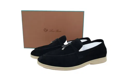 Loro Piana Loafers Black – photo 6