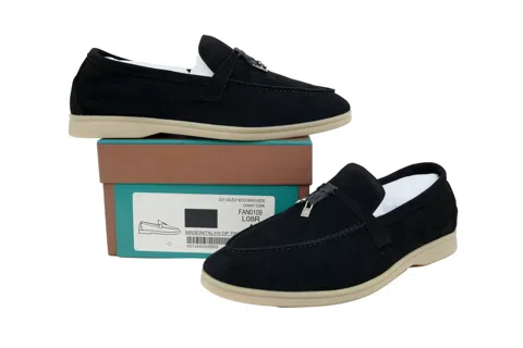 Loro Piana Loafers Black – photo 7