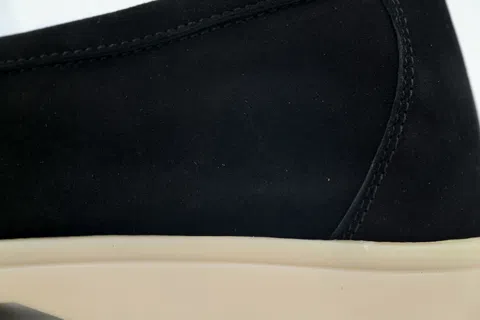 Loro Piana Loafers Black – photo 5