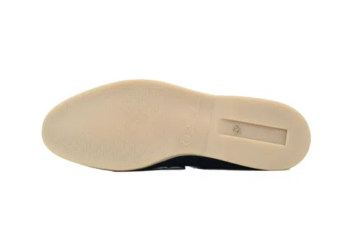 Loro Piana Loafers Black – photo 4