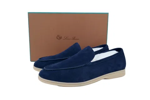 Loro Piana Loafers Blue – photo 6