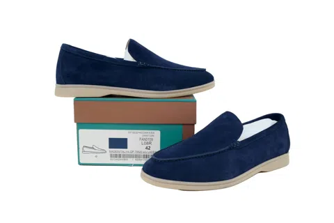 Loro Piana Loafers Blue – photo 7