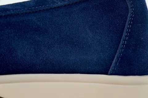 Loro Piana Loafers Blue – photo 5