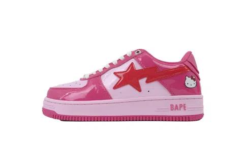 Bape Sta Red