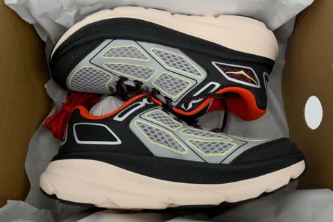 HOKA Clifton One9 Grey Black Habane – photo 8