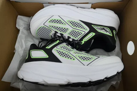 HOKA Clifton One9 White Black Green – photo 8