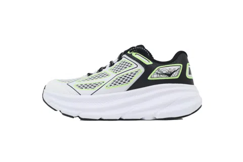 HOKA Clifton One9 White Black Green