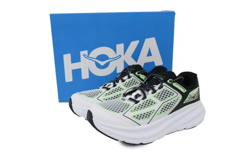 HOKA Clifton One9 White Black Green – photo 7
