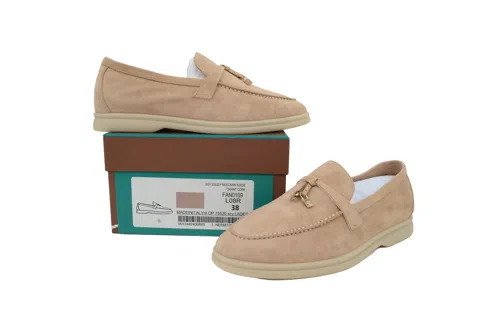 Loro Piana Loafers Apricot – photo 7