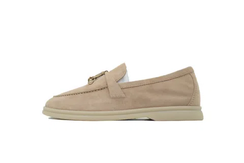 Loro Piana Loafers Apricot