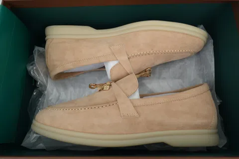 Loro Piana Loafers Apricot – photo 8