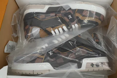 Louis Vuitton Trainer Coffee – photo 8