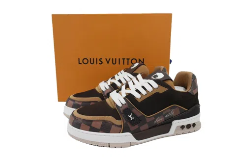 Louis Vuitton Trainer Coffee – photo 6