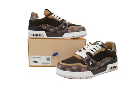Louis Vuitton Trainer Coffee – photo 7