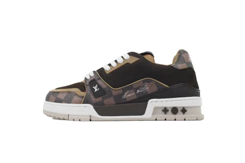 Louis Vuitton Trainer Coffee