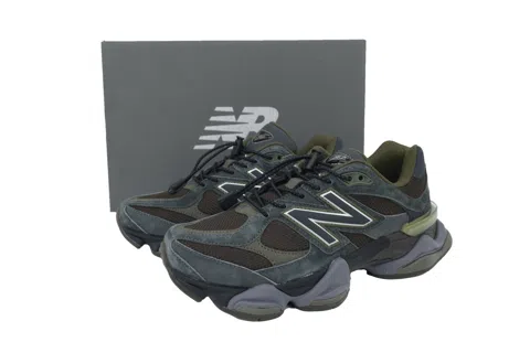 New Balance 9060 Blacktop Dark Moss – photo 5