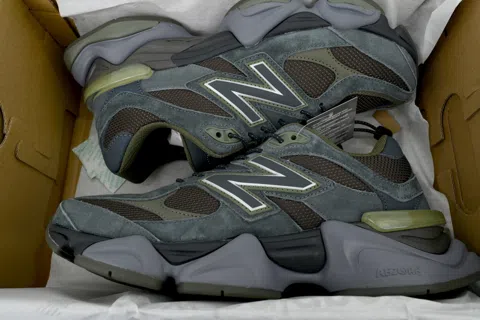 New Balance 9060 Blacktop Dark Moss – photo 7