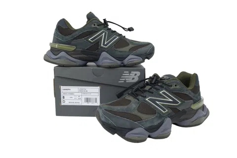 New Balance 9060 Blacktop Dark Moss – photo 6