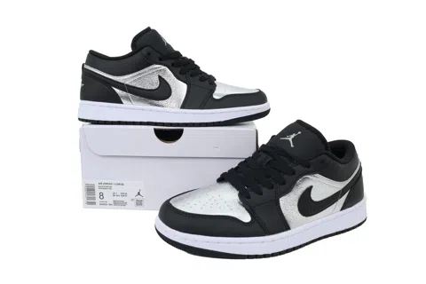 Air Jordan 1 Low Silver Toe – photo 6