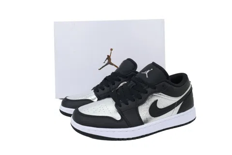 Air Jordan 1 Low Silver Toe – photo 7