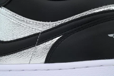 Air Jordan 1 Low Silver Toe – photo 5