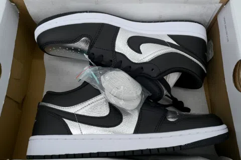 Air Jordan 1 Low Silver Toe – photo 8