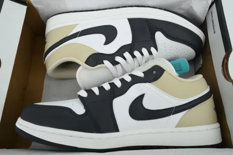 Air Jordan 1 Low Cream Cake – photo 8