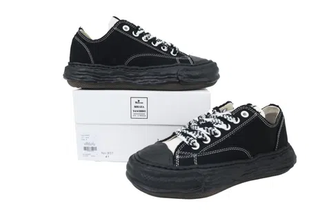 Maison Mihara Yasuhiro Sneakers Black – photo 6