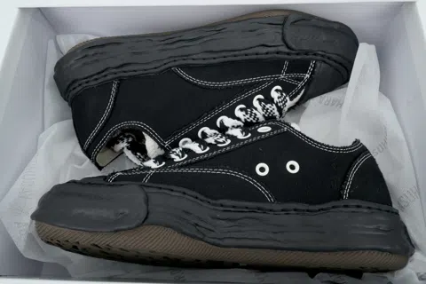 Maison Mihara Yasuhiro Sneakers Black – photo 8
