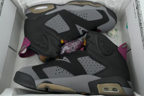 Air Jordan 6 Bordeaux – photo 8