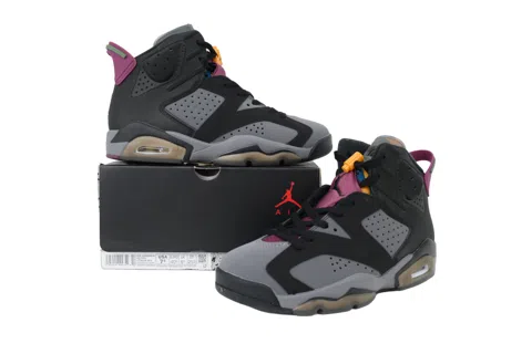 Air Jordan 6 Bordeaux – photo 6