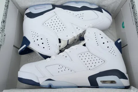 Air Jordan 6 Midnight Navy – photo 8