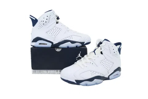 Air Jordan 6 Midnight Navy – photo 6