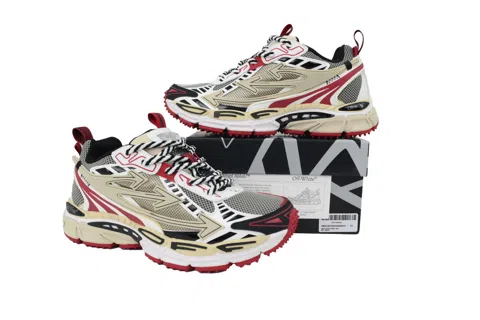 Off-White Be Right Back Khaki/Red – photo 7
