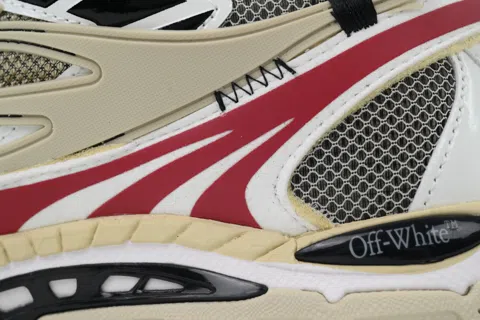 Off-White Be Right Back Khaki/Red – photo 5