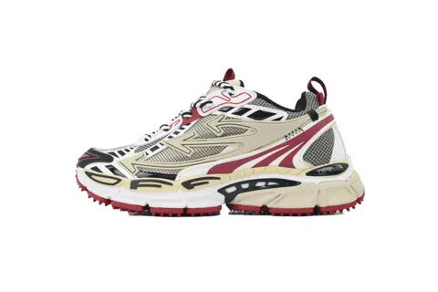 Off-White Be Right Back Khaki/Red