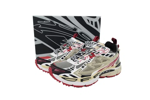 Off-White Be Right Back Khaki/Red – photo 6