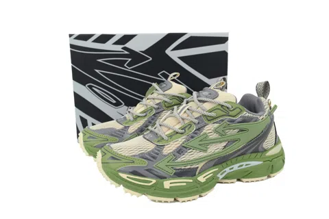 Off-White Be Right Back Olive/Grey – photo 6