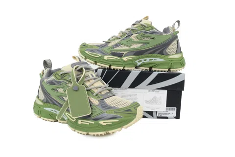 Off-White Be Right Back Olive/Grey – photo 7