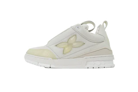 Louis Vuitton Skate Triple White