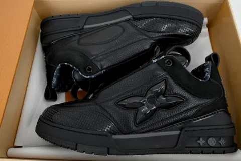Louis Vuitton Skate Triple Black – photo 8