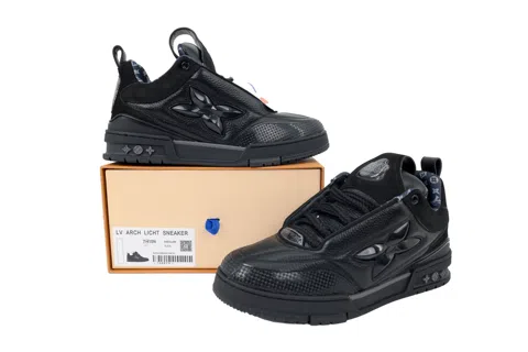 Louis Vuitton Skate Triple Black – photo 7